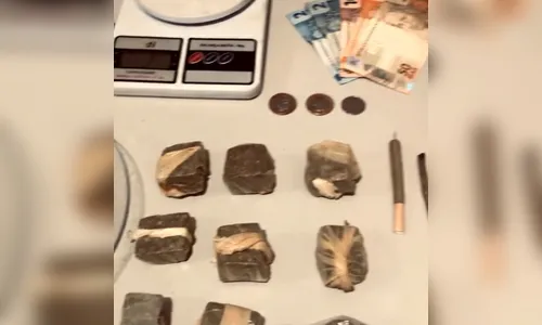 Rotam apreende maconha e prende dupla suspeita de tráfico em Faxinal