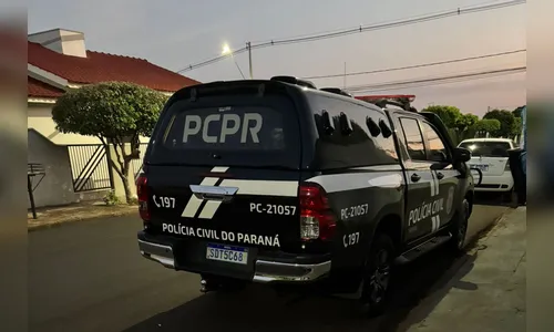 PCPR prende 10 pessoas e desarticula grupo que fazia delivery de droga