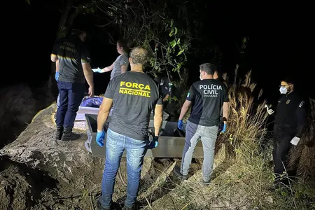 A área de varredura foi ampliada gradualmente, em um esforço contínuo para localizar os desaparecidos