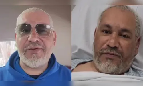 Chrigor, ex-Exaltasamba, é internado após sentir fortes dores