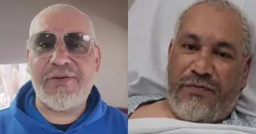 A assessoria do artista confirmou que ele está "sob cuidados médicos e passa bem"