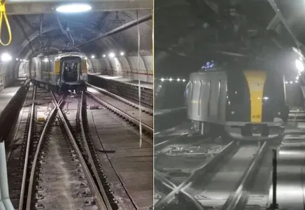 A falha provocou transtornos