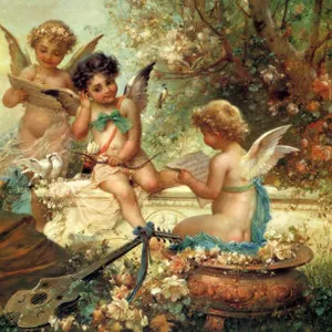 A festa dos santos arcanjos e dos santos anjos da guarda