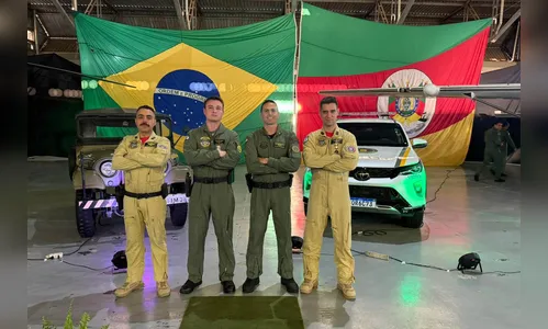 Militares do Paraná recebem medalhas por salvamentos no RS em 2024