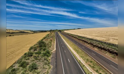 Governador inaugura duplicação da PR-445 e autoriza último lote