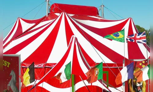 Jovem perde o braço em acidente com cabo de aço em circo no PR