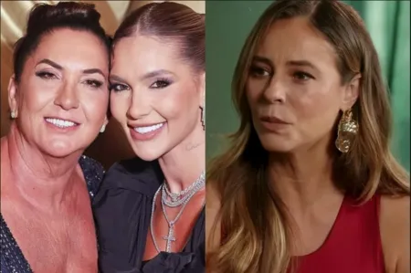 A mãe de Virginia reagiu a polêmica envolvendo a filha e Paolla Oliveira.