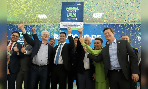 Paraná: Ratinho Junior sanciona lei e garante menor IPVA do Brasil