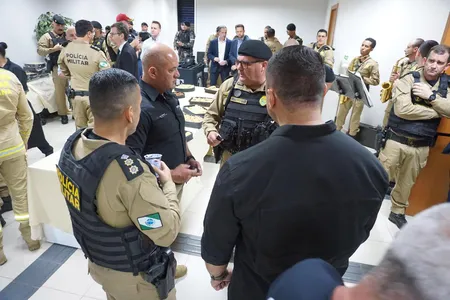 A missão teve início nesta segunda-feira (15)