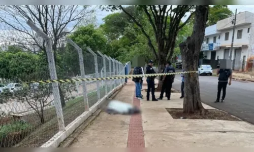 Homem em situação de rua é espancado até a morte em Maringá