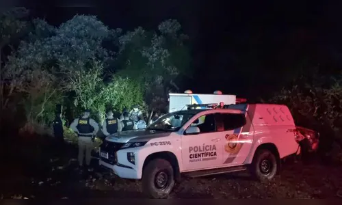 Idoso é morto com golpes de facão e enterrado em cova rasa em Cascavel