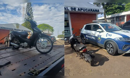 Motoneta furtada é recuperada pela Guarda Civil em Apucarana