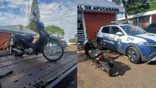 A motoneta foi levada ao  17º SDP.
