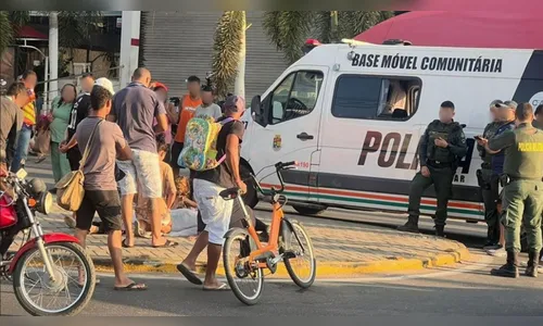 Mãe sai para caminhar e encontra corpo do filho no calçadão