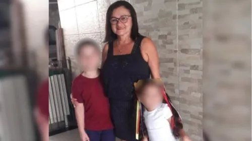 A mulher que estava em estado grave teve uma melhora no quadro.