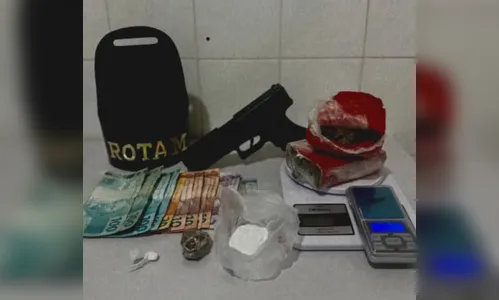 Polícia flagra esquema de tráfico próximo a colégio em Ivaiporã