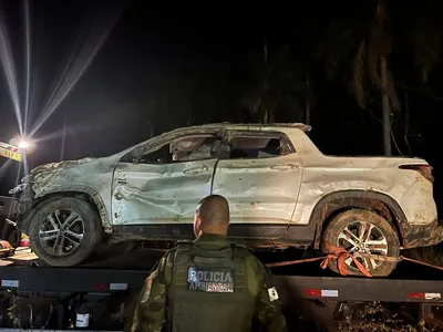 A polícia revelou que o objeto encontrado foi um boné.