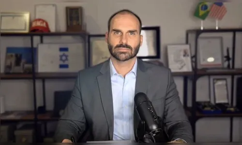 Eduardo diz que será candidato a presidente e fará campanha dos EUA