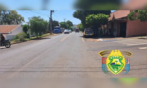 Jovem é levada ao Providência após acidente em Marilândia do Sul