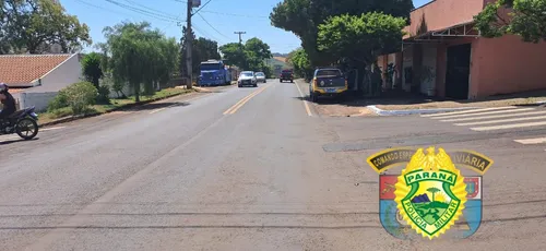 Acidente aconteceu na PR-539