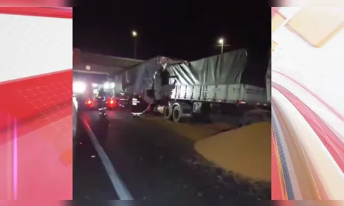 Caminhoneiro de Manoel Ribas morre em colisão na BR-116 em Curitiba