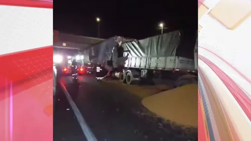 Acidente foi na noite de sexta-feira