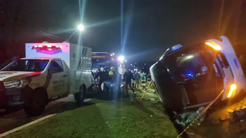 Acidente foi registrado em Cascavel