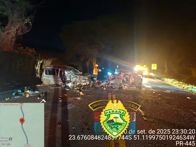 Acidente ocorreu em Londrina