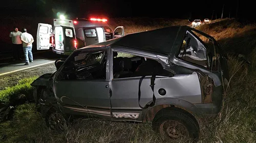 Acidente ocorreu na PR-170, saída de Borrazópolis para Faxinal