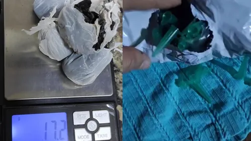 Adolescente de 13 anos é apreendido com drogas em Apucarana