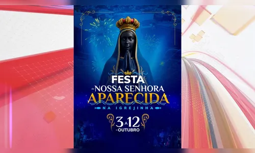 Paróquia de Apucarana celebra Nossa Senhora com missas e procissão