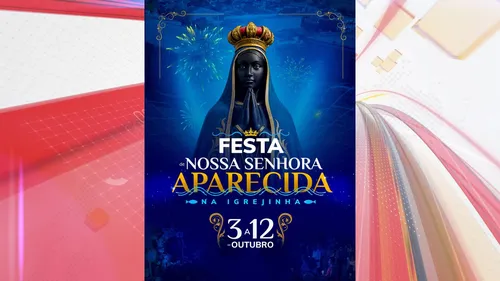 Além das celebrações religiosas, a festa contará com recreação infantil na praça da Igrejinha