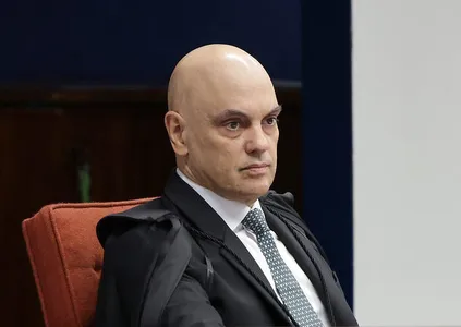 Alexandre de Moraes, ministro do Supremo Tribunal Federal