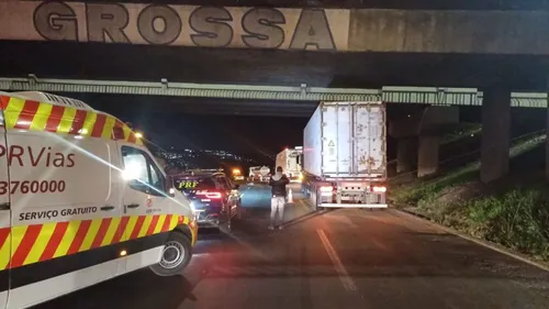 Ambos não resistiram aos ferimentos e morreram ainda no local do acidente