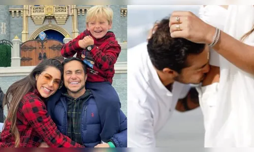 Thammy Miranda e Andressa Ferreira anunciam segunda gravidez do casal