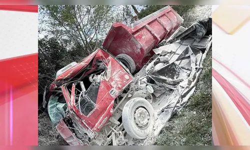 Caminhoneiro perde a vida em grave acidente na PR-484