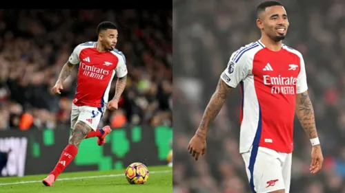 Após sete meses de recuperação, Gabriel Jesus volta aos treinos, mas será desfalque na Champions