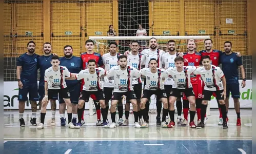 Após nova derrota, Apucarana Futsal cai nas quartas da Série Prata