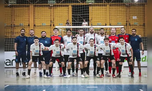 Apucarana Futsal garante vaga na próxima fase da Série Prata