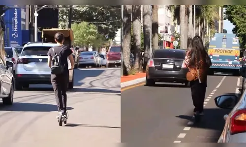 Arapongas quer regulamentar uso de patinetes elétricos na cidade