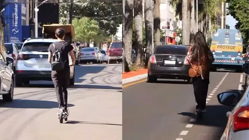 Arapongas quer regulamentar uso de patinetes elétricos na cidade