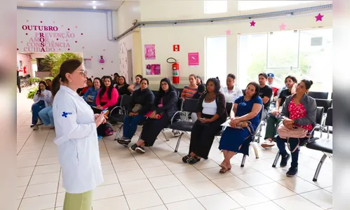 Prefeitura de Arapongas promove palestra e treinamento para gestantes