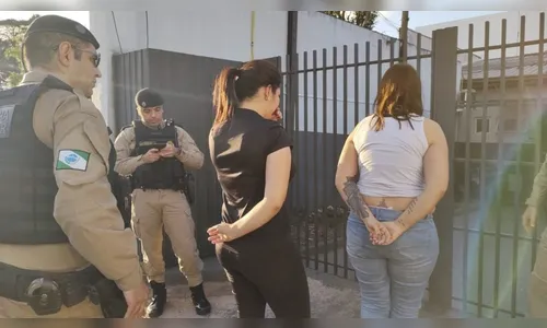 Mulheres são presas roubando calcinhas em loja no Paraná