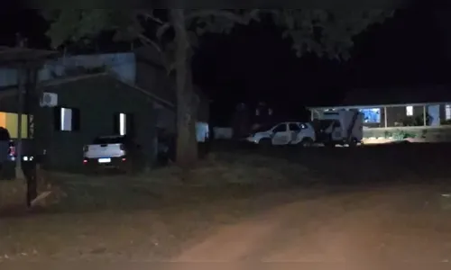Mulher de 37 anos é morta a facadas em comunidade rural no Paraná