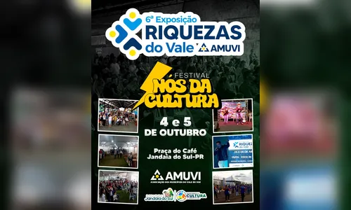 Prefeitura de Jandaia do Sul realiza 6ª Riquezas do Vale AMUVI
