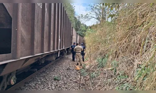 Homem morre após ser atropelado por trem em Apucarana