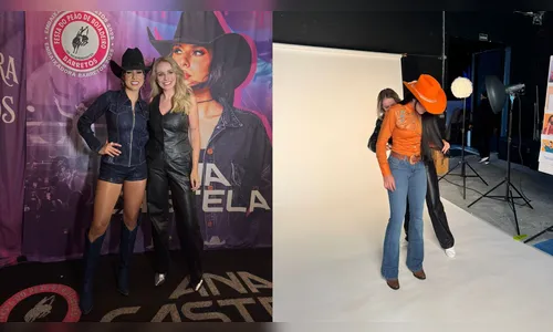 Figurino da cantora Ana Castela é assinado por stylist de Apucarana