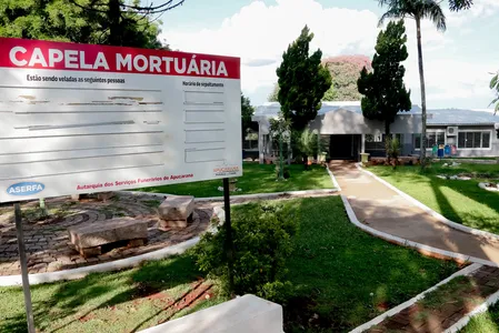 Atualmente, capelas mortuárias são administradas apenas pela Aserfa