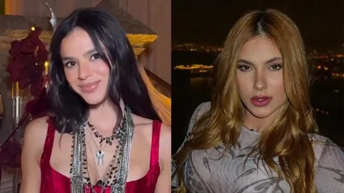 Bruna Marquezine e Virginia Fonseca