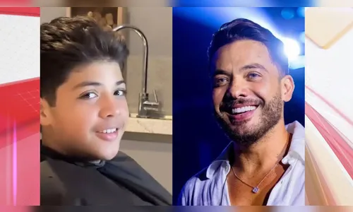 Sintoma após corte de cabelo levou Safadão a descobrir tumor no filho